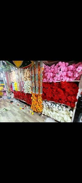 we deal in all kind of artificial important flowers 18