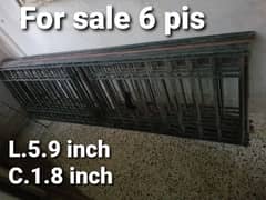 urgent  for Sale Imported Pepe Iron Grills For Sale 1