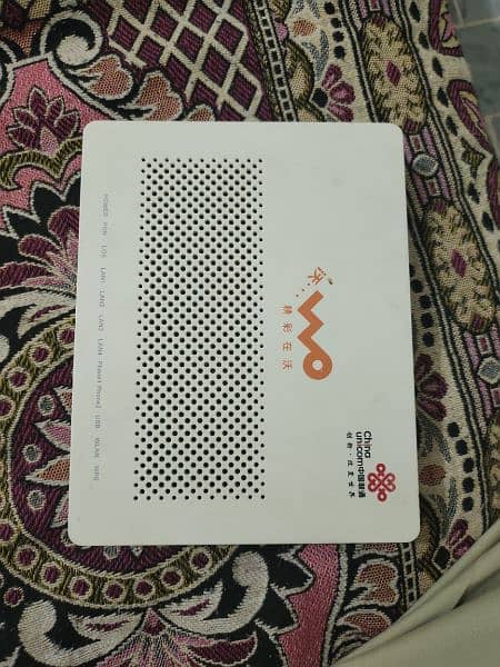 Hauwei Wifi router modem for fiber 0