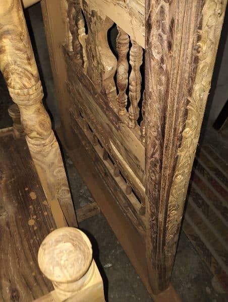 Wooden Chinioti jhula made by sheesham wood 10