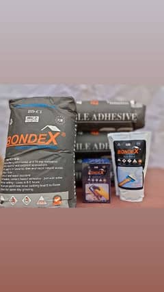 Bondex Tile Adhesive   03030037665