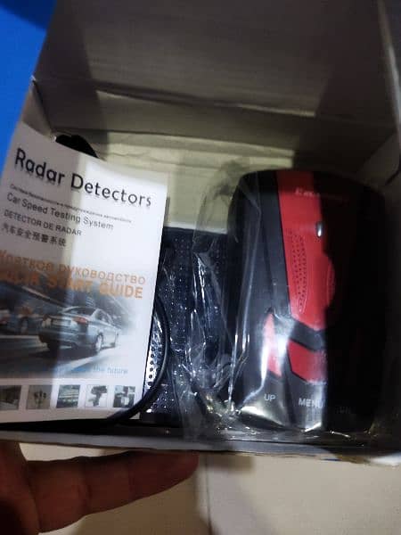 Radar Detector 360 Degree Anti Car Detector V7 Speed Voice Alert 6