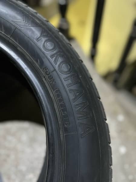 Yokohama Advan 460 16 inch 206/55/16 tyres 100% original condition 0