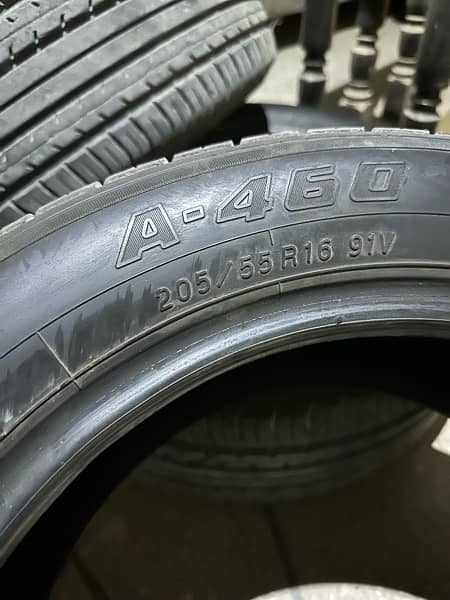 Yokohama Advan 460 16 inch 206/55/16 tyres 100% original condition 1