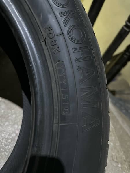 Yokohama Advan 460 16 inch 206/55/16 tyres 100% original condition 2