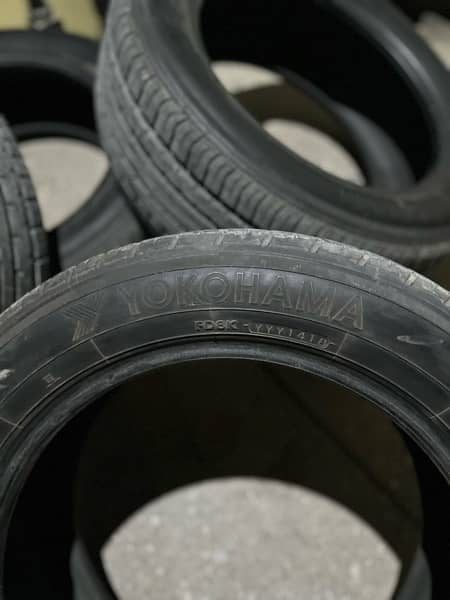 Yokohama Advan 460 16 inch 206/55/16 tyres 100% original condition 8