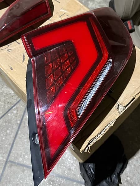 Honda Civic x V2 style backlights 2 months used 7