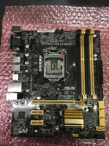 motherboard intel and amd b450 b550 a320 a520 h61 h81 b85 Q87 h61 h97 11