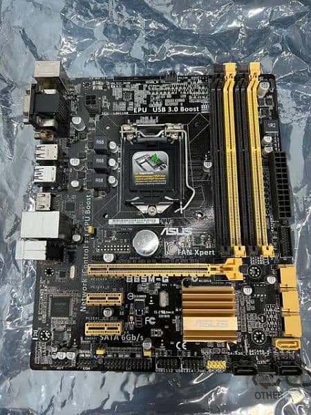 3rd and 4th gen motherboard intel and amd h 61 h81 b85 Q87 h61 h97 12