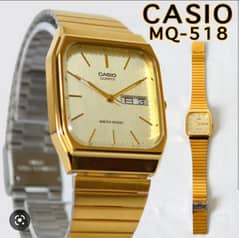 Original Casio Gold Plated Watch for Sale
