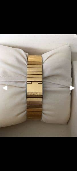 Original Casio Gold Plated Watch for Sale 3