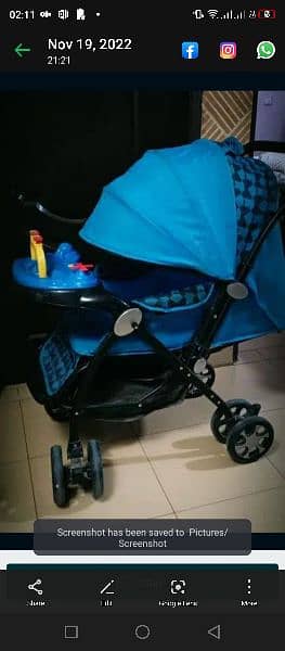stroller, pram, almost new condition 2