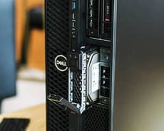 Dell T5820 Xeon w-2133 (6 Cores 12Theards) 4.0 GHz, 32-GB Ram,