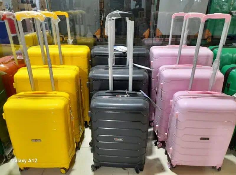 Luxury Suitcase - Luggage set- 3 piece set-Travel bags -Fiber suitcase 4