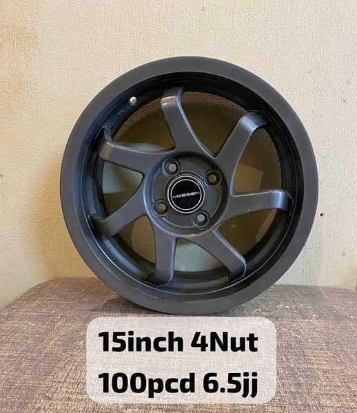 Alloy Rims Spare Parts 1078257261