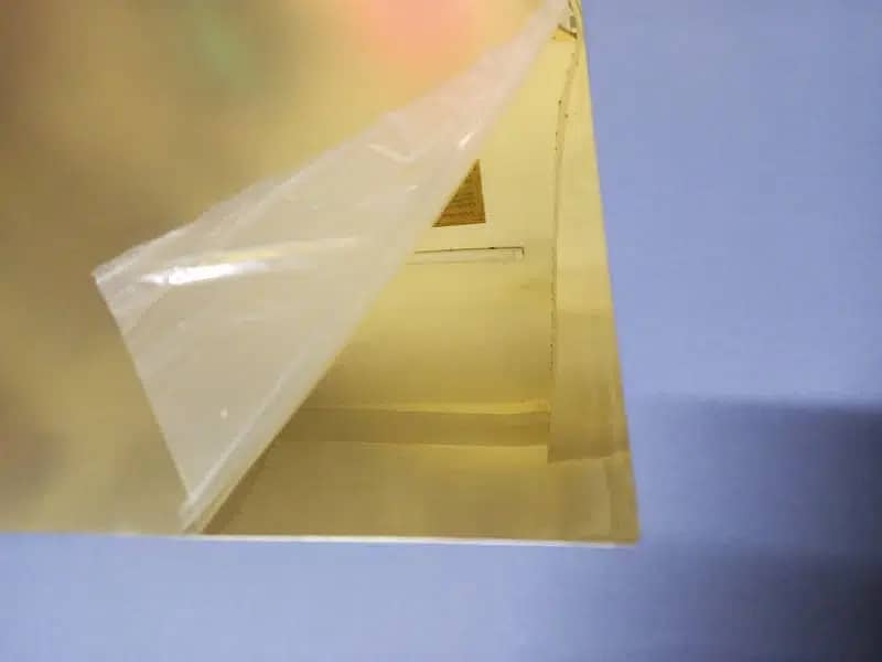 Golden Acrylic Mirror Sheets - Silver - Rose Gold - Copper 2