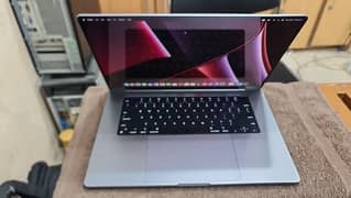 MacBook M1 Pro 2021 16GB 512GB 16 Inch MK183