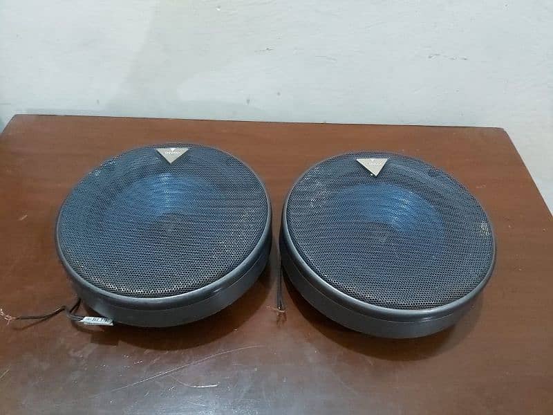 Original Kenwood Size 6 Inch Speakers Forsale 0