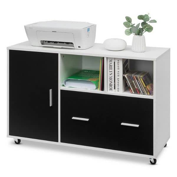 Printer Table/Side Table/Office Cabinets 1