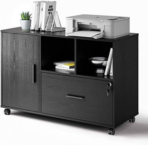 Printer Table/Side Table/Office Cabinets 2