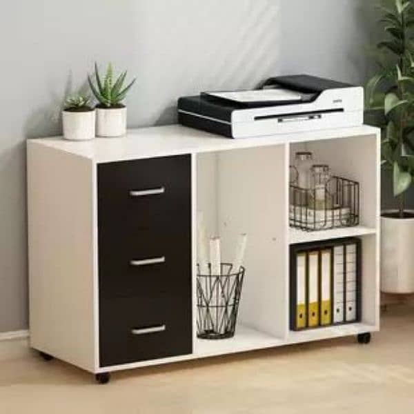 Printer Table/Side Table/Office Cabinets 3
