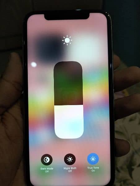 true tone in iphone x