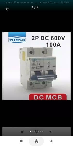 60A 220V adjustable automatic generator reconnect over voltage and 5