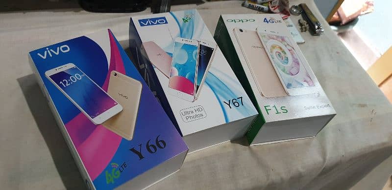 VIVO Y66 or VIVO 67 FRESH STOCK 1