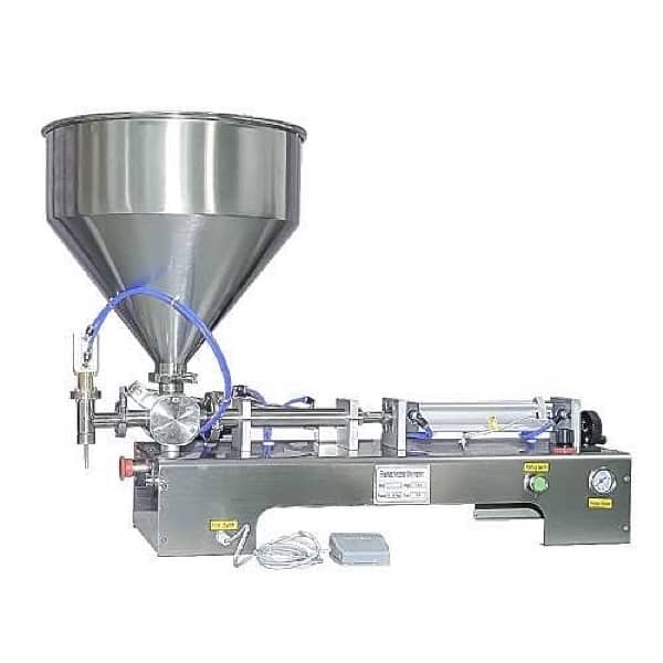 Liquid Filling Machine For Paste Water  Juice Beauty Cream Etc 0