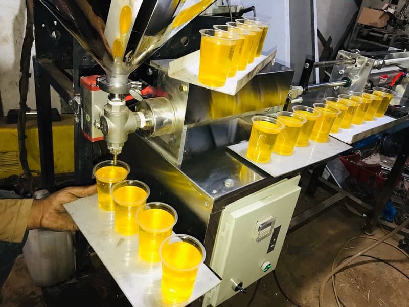Liquid Filling Machine For Paste Water  Juice Beauty Cream Etc 10