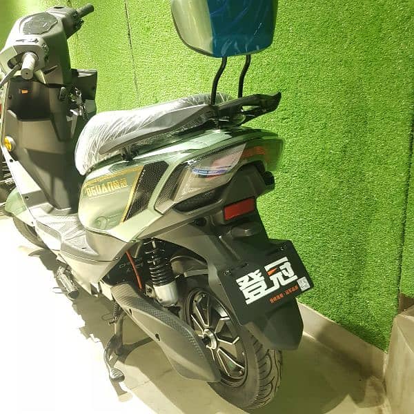 DGUAN Electric Scooty F1 Pro
Model (Chinese CBU Unit) 1