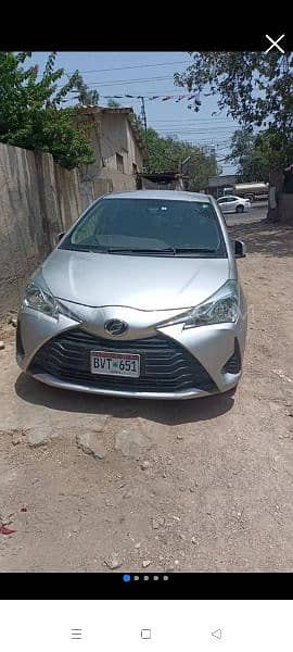 Toyota Vitz F 2018 4