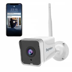 Security Camera Outdoor, Septekon 1080P WiFi Home Surveillance Camera