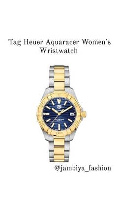 Tag Heuer Aquaracer Woman's Wristwatch