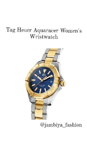 Tag Heuer Aquaracer Woman's Wristwatch 1