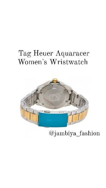 Tag Heuer Aquaracer Woman's Wristwatch 2