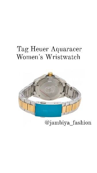 Tag Heuer Aquaracer Woman's Wristwatch 3