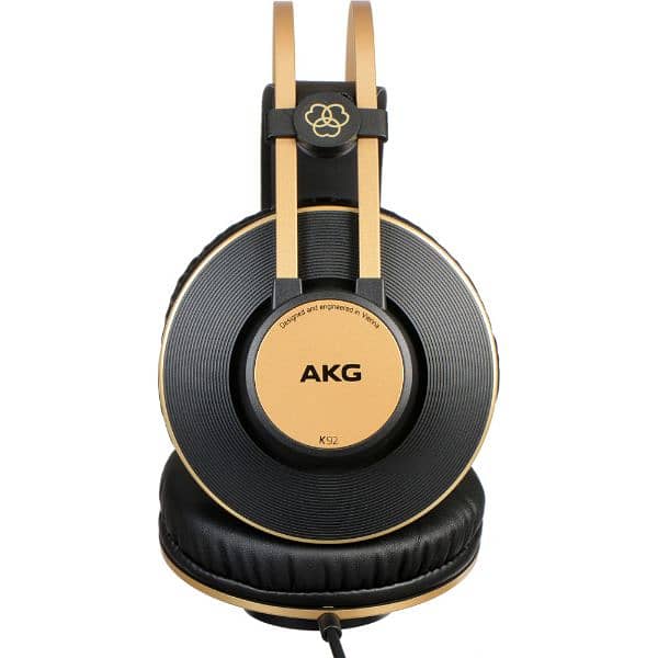 AKG K92 Closed Back Studio Monitoring Headphones 1