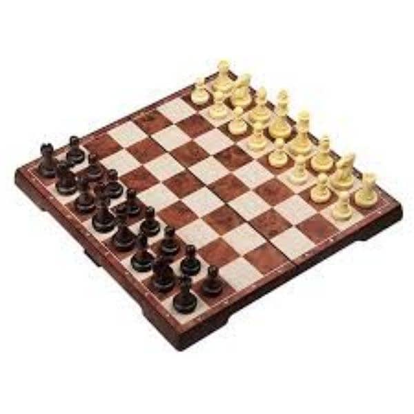 Chess magnetic titans board 0