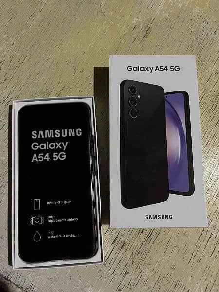 Samsung a54 8 256 new 10 by 10 1