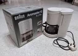 Braun Aromaster 12 Cup Coffee Maker 0