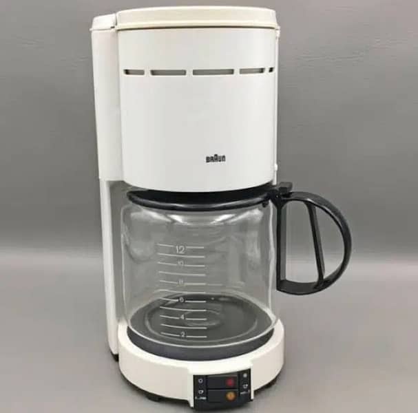 Braun Aromaster 12 Cup Coffee Maker 1