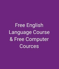 Free & Paid Courses English Language 03005026337 Computer & Technical