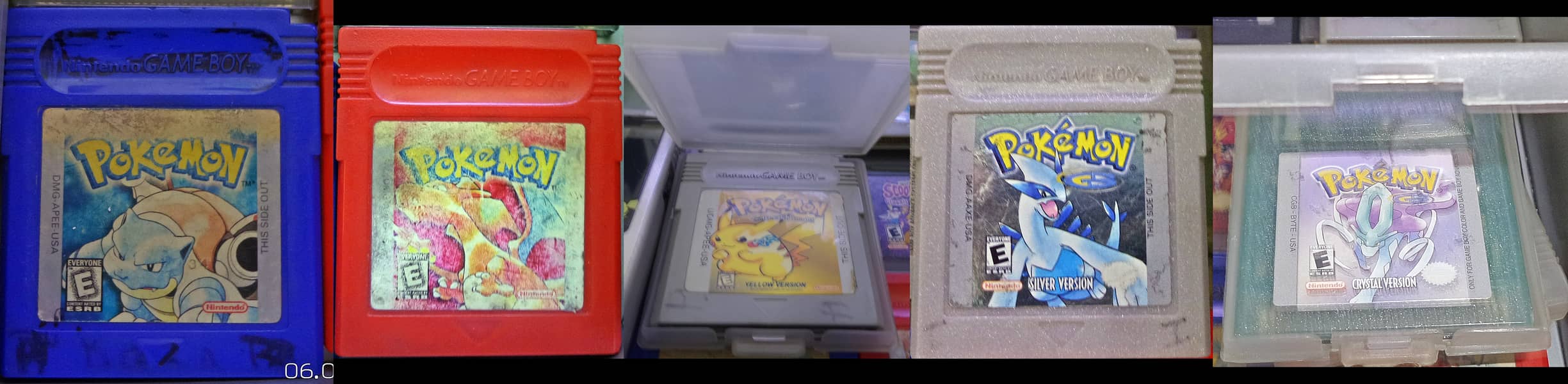 Nintendo Game Boy / Pokemon collection. 1