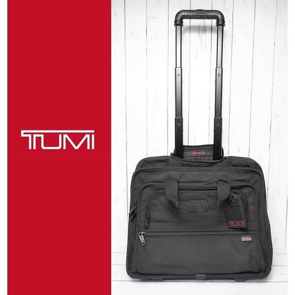 Tumi rolling laptop briefcase 0