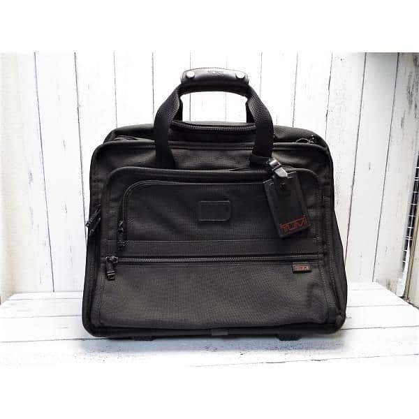 Tumi rolling laptop briefcase 1