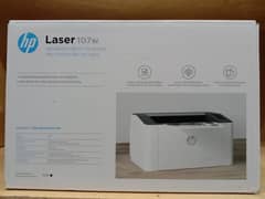 HP Laser 107w Printer (4ZB78A) 0