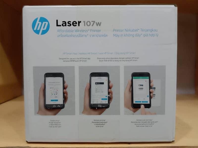 HP Laser 107w Printer (4ZB78A) 2