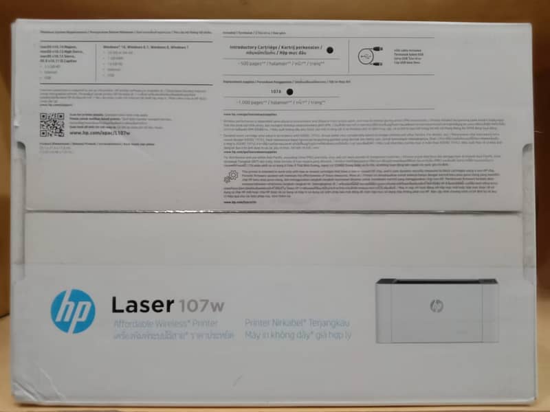 HP Laser 107w Printer  ^One Year Warranty With HP CARD ^ 3