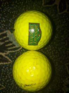 imported golf balls